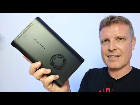 16 Cores & Oculink! OneXPlayer M1 Mini PC Review