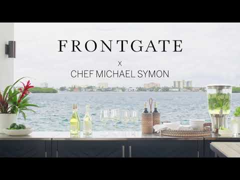 Frontgate x Chef Michael Symon | Outdoor Kitchen Launch