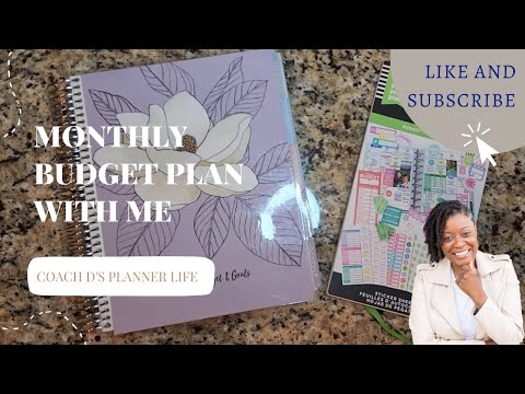 Budget Plan with Me| July 2022 Budget Setup