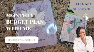 Budget Plan with Me| July 2022 Budget Setup