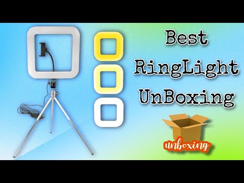 Best Ring Light for YouTube Video | Ring Light for Instagram