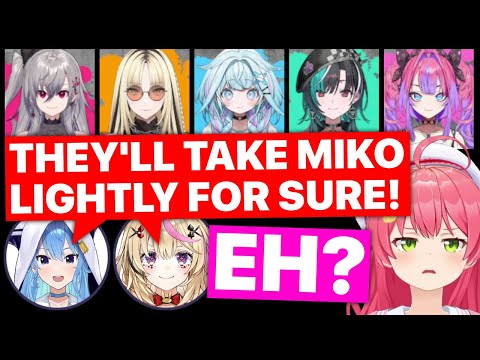 Will Miko Be Taken Lightly By Flow Glow Girls? (Hololive) [Eng Subs]