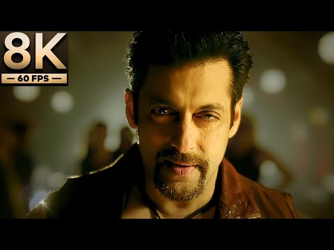 8K Remastered - Jumme ki Raat | Jacqueline Fernandez, Salman Khan | Kick