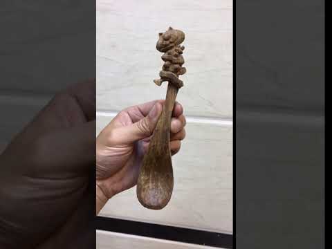 香港木工 木湯匙 Wood spoon