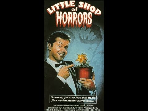 Little Shop of Horrors (1960) In Color - Jack Nicholson - FULL MOVIE