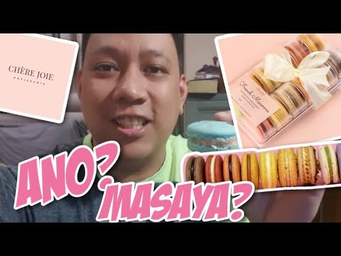 Ano? Masaya? - French macarons by Cherie Joy (DearJoyPastry)