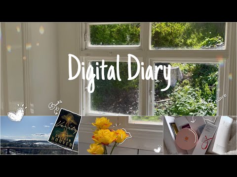 Digital Diary | Books📚 | YesStyle skincare haul | Baking fails 🍫ordinary days🌊