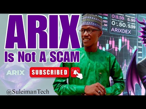 ARIX IS NOT A SCAMS