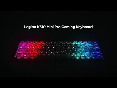 Lenovo Legion K510 Mini Pro Gaming Keyboard Product Tour