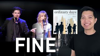 Fine (Jason Part Only - Karaoke) - Ordinary Days