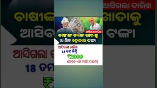 Pm kisan 18th installment date 2024 | pm kisan yojana 2024 #shorts