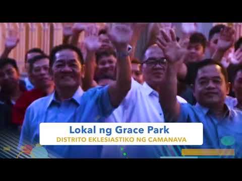 NEW YEAR GREETINGS 2025 | Grace Park, CAMANAVA