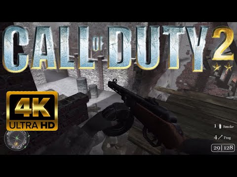 Call of Duty 2 (2025) - Gameplay (PC UHD) [4K60FPS]