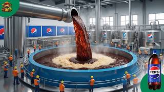 Pepsi Mega Factory: How Pepsi Is Made In Factory With Modern Technology