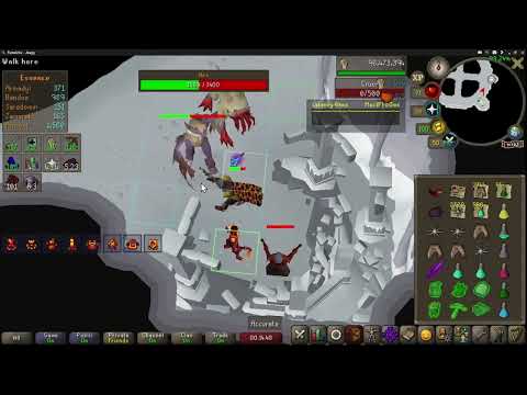 [OSRS] Leagues 4 Nex Solo (Melee/Thrall Manipulation) | 6:56