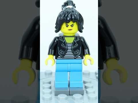 Urban Nya Minifigure from LEGO Ninjago City Gardens (71741) Stop Motion Speed Build #legoninjago