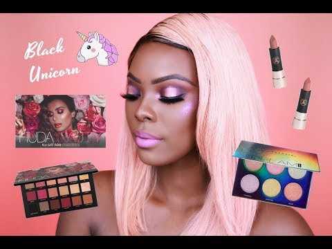 Best Palette in the WORLD ?! | Huda Beauty Rose Gold Remastered + ABH Dream Glow Kit