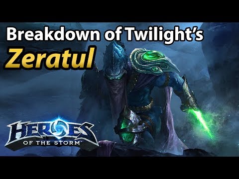 Breaking down Twilight's Zeratul. One of the most flashy Zeratul players around.