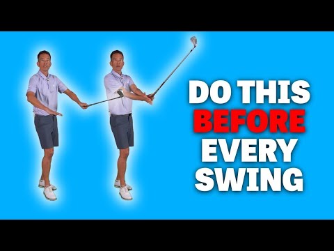 The Golf Swing is So Much Easier When You Know This - Do THIS Before Every Swing