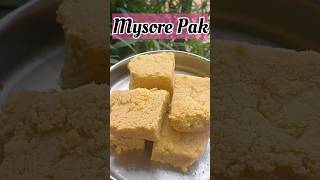 Dasara Festival Special Recipe Mysore Pak | Navratri Sweets #mysorepakrecipe #dasaranavaratri #sweet