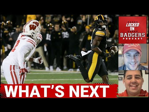 Can Wisconsin Badgers football bounce back after Iowa defeat? Early thoughts on Badgers basketball.