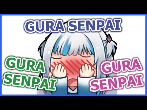 Gura gets bullied by her kouhais [ Gawr Gura | Hololive EN ]