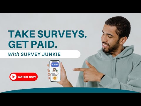 Unlock Extra Income: Take Surveys Online: Get Paid with Survey Junkie | Monetize Your Talents