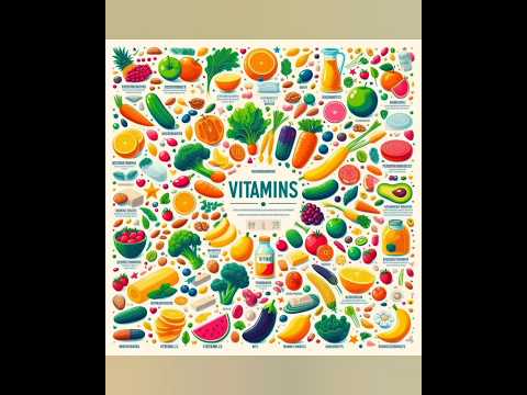 Vitamins & Theire Source #kids #kidssong #nurseryrhymes