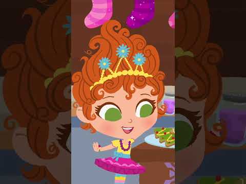 Deck the halls with Fancy Nancy! #FancyNancy #NurseryRhymes #DisneyJr.