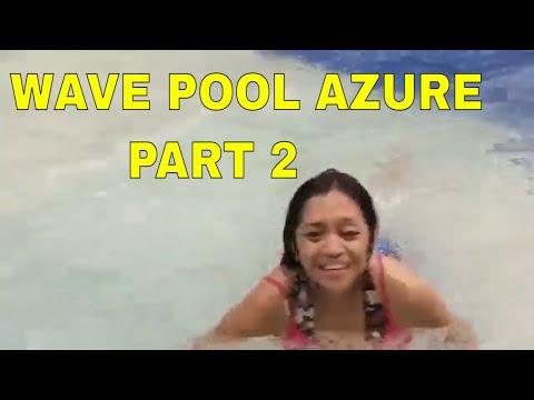 Vlog #1026 Wave Pool  Azure Beach Club Paris Hilton PART 2