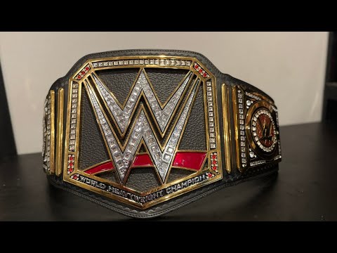 WWE Network Logo Replica Belt Unboxing