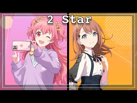 Ranking ALL MORE MORE JUMP! Event 2☆ Cards [Project Sekai]