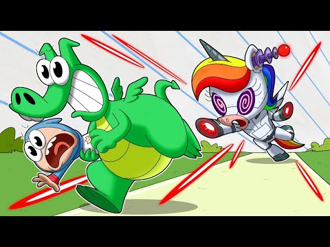 DANGER: KIDS SONGS! (NEW) Boy & Dragon | Cartoons For Kids | WildBrain Bananas