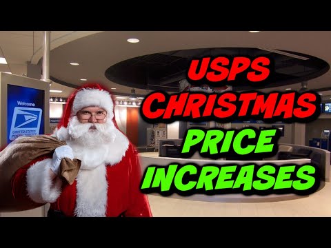 USPS 2024 Christmas Shipping Price Increases START NEXT WEEK