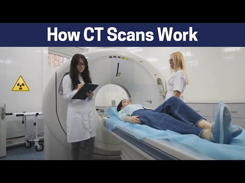 How A CT Scan Works - Principles in Radiology (Computed Tomography)