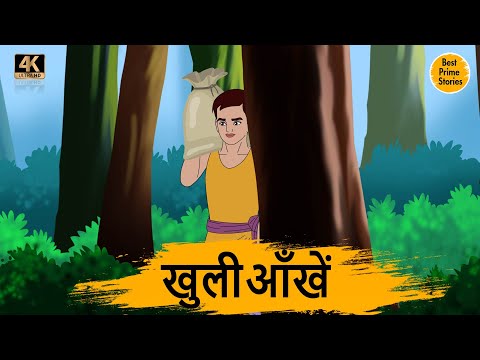 खुली आँखें - HINDI KAHANIYAN 4K - HINDI STORIES - BEST PRIME STORIES - हिंदी कहानी