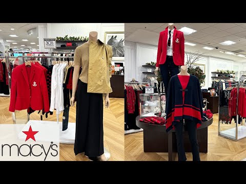 MACY'S NEW CRUISE COLLECTION / RALPH LAUREN LATEST ARRIVALS