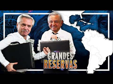 Los 10 países con MÁS RESERVAS en dólares de América Latina