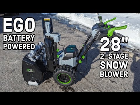 EGO POWER+ 28 Inch 2 Stage Snow Blower SNT2807