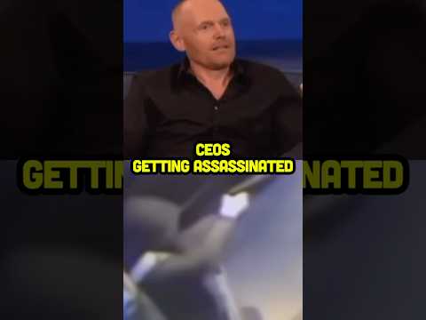 Bill Burr Predicted CEO Shooter 9 YEARS AGO 🤯🤔