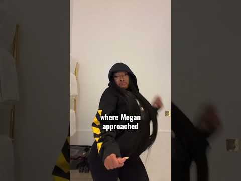 Megan Thee Stallion Beefs with her Label! #celebritynews #megantheestallion #spillthetea #shorts