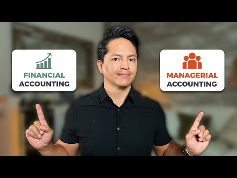 FINANCIAL vs MANAGERIAL Accounting Explained