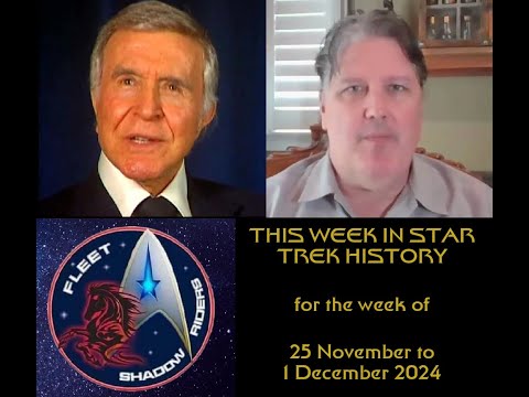 This Week in Star Trek History (25 November to 1 December 2024)