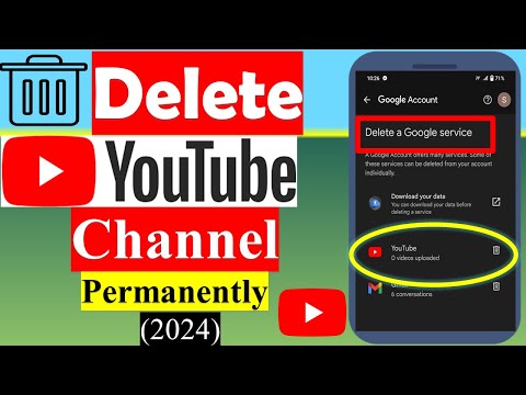 How to Delete YouTube Channel Permanently || YouTube Channel Delete Kaise Kare