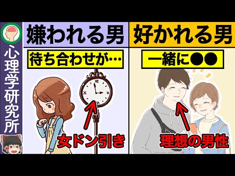 デートでわかるモテる男とモテない男の決定的な違い