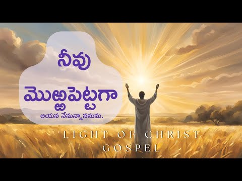 Today's Promise of God || 28-NOV-2024 || దేవుని వాగ్ధానం ✝️ || light of christ gospel, Today