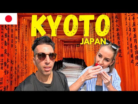 KYOTO is EXACTLY what we expected! JAPAN 2024 🇯🇵 🇯🇵 🇯🇵