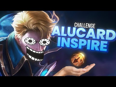 Challenge Main Alucard Spell Inspire! | Mobile Legends