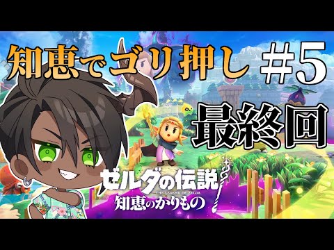 【ゼルダの伝説 知恵のかりもの】知恵でゴリ押し　5【荒咬オウガ /ホロスターズ】