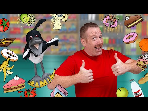 Steve and Maggie Food Game for Kids | Let's Learn and Play with Steve and Maggie